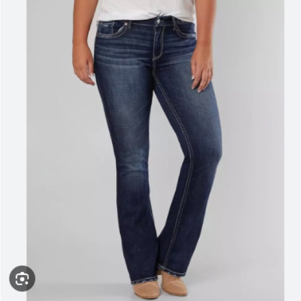 Buckle Payton bootcut stretch jeans 26x34.5 - Picture 1 of 4